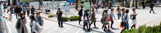 写真：学生生活・就職