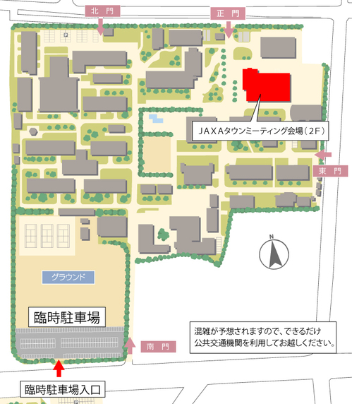 会場案内図