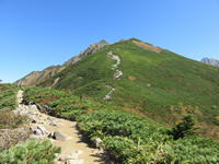 西穂登山