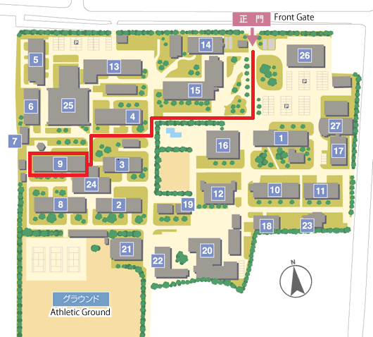 campus map