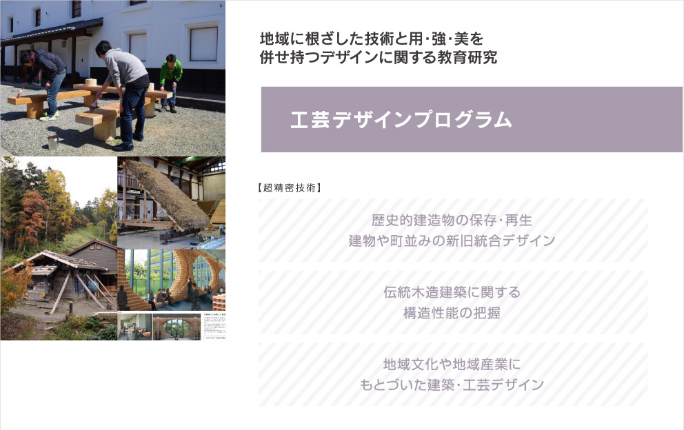 安全・安心で快適な生活環境の創造「土木プログラム」