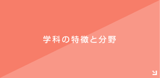 学科の特徴と分野