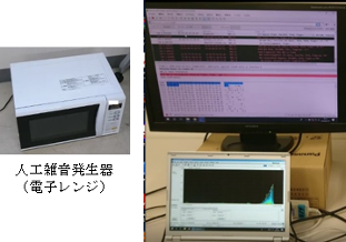 人工雑音による物理層セキュリティ実験

電子レンジの漏洩電波を人工雑音に見立て、不特定の無線局による復調困難性を高めることで通信の安全性を実現する。