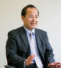 センター長 半田志郎 信州大学工学部長