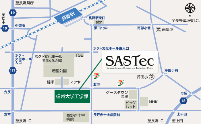 アクセスマップ
