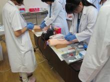 第9回高校生医療現場体験セミナーが行われました（信州上田医療センター）