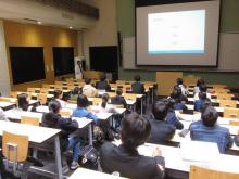 松本県ヶ丘高校「信州大学医学部・附属病院見学会」を開催しました