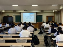 2022年度「信州大学医学部医学科進学説明会」を開催しました