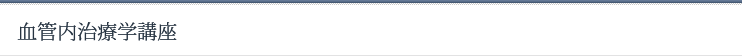血管内治療学講座