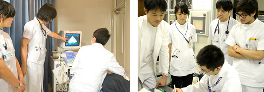 医学生:見学・実習のご案内