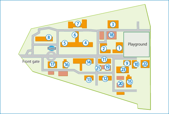Campus Map