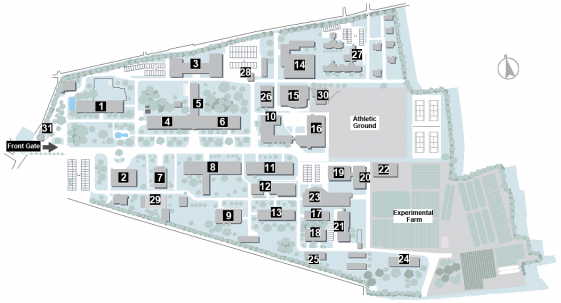 campus map