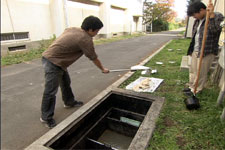 生協食堂の排水水質改善研究（環境ISO学生委員会）