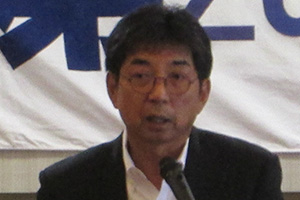 永松裕希学部長の挨拶