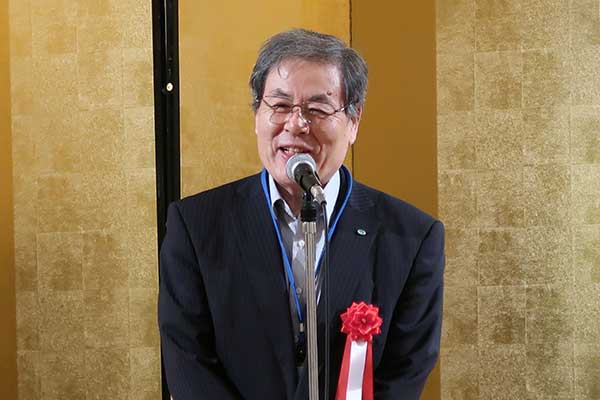 長野市教育委員会教育長 近藤守様の祝辞