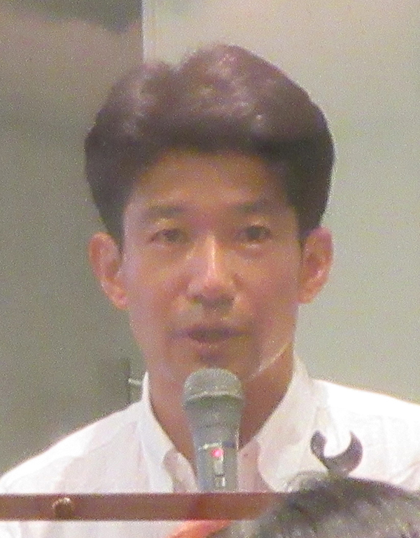 講師　花谷泰広氏