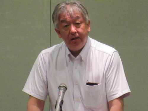 谷口会長の挨拶