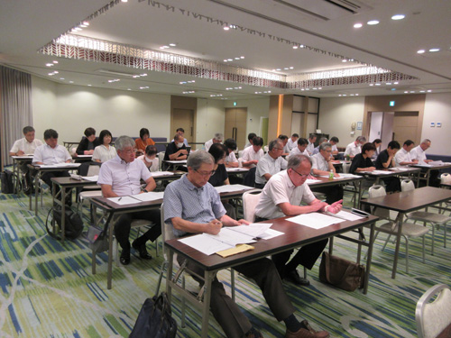 参会者の様子