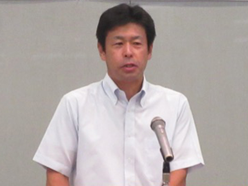 清水直人会長挨拶