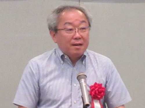 西一夫教育学部長の挨拶