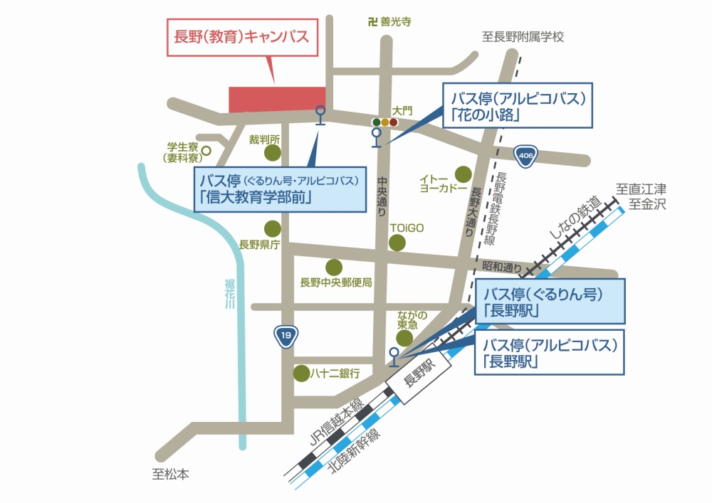 アクセスマップ