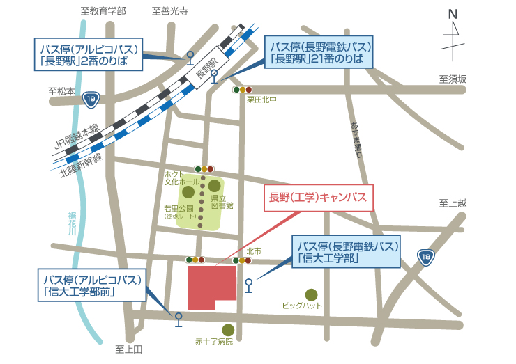 アクセスマップ