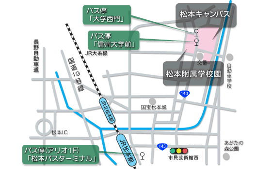 アクセスマップ