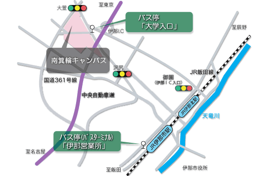 アクセスマップ