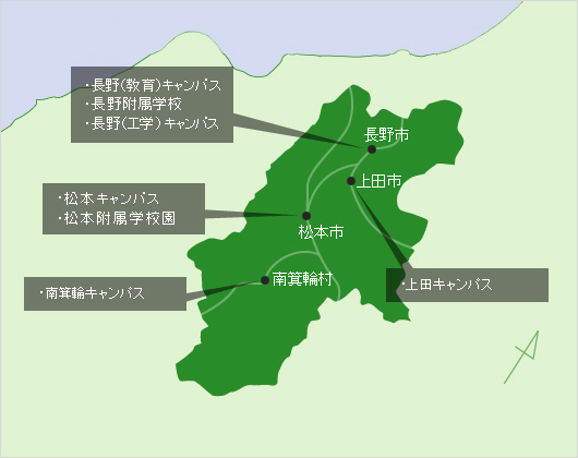 キャンパスマップ