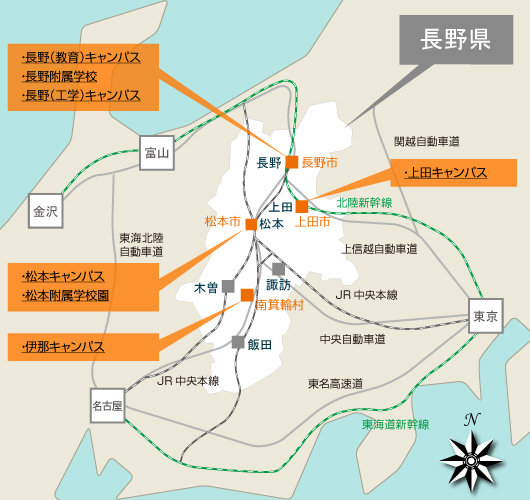 キャンパスマップ