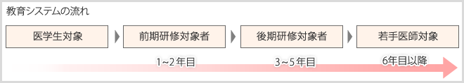 教育システムの流れ