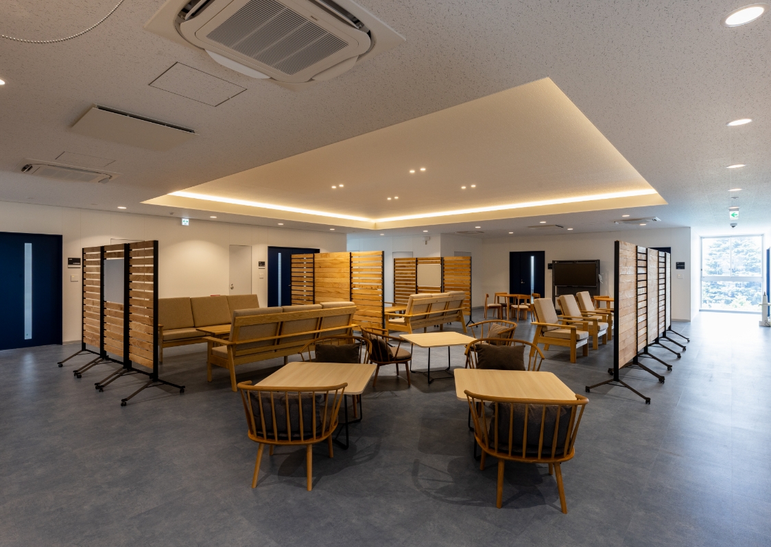 コミュニケーションスペース(4F)