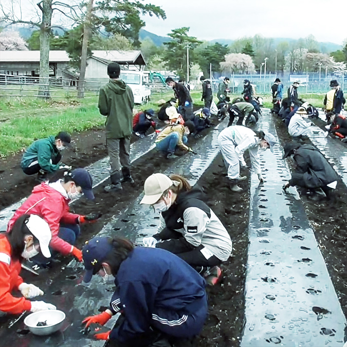 農X実践フィールド写真
