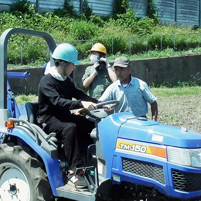 農X実践フィールド写真