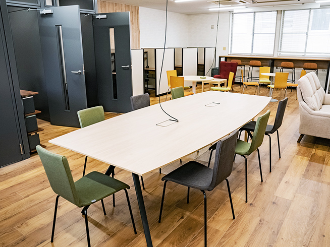 シェアオフィス写真