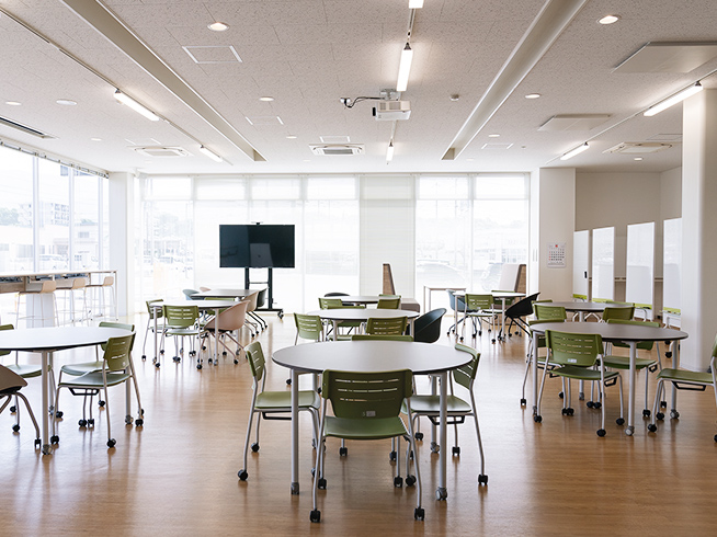 シェアオフィス写真