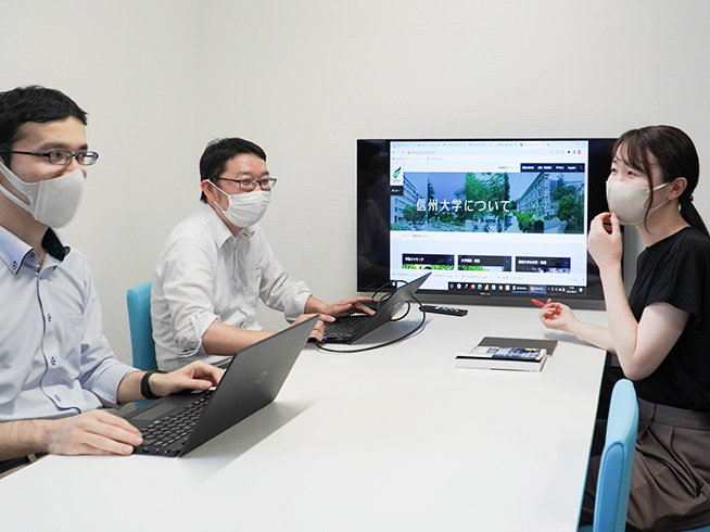 シェアオフィス写真