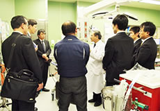 医学部附属病院見学会