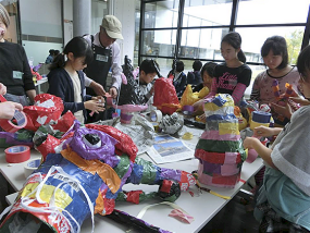 茅野市民館「アート楽しみ隊」イベント報告