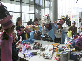 茅野市民館「アート楽しみ隊」イベント報告