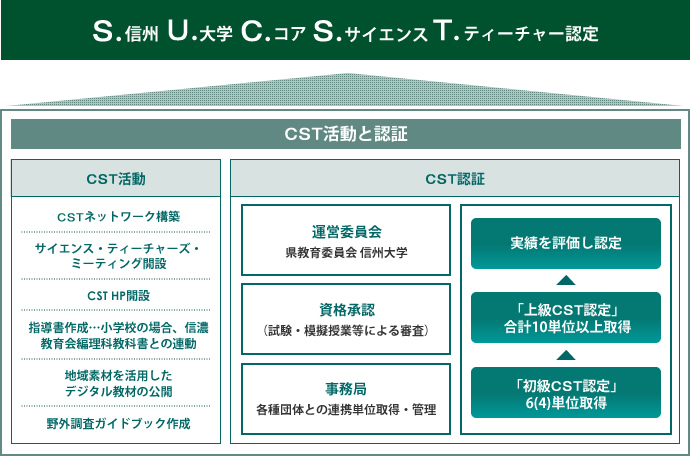 CST活動と認証