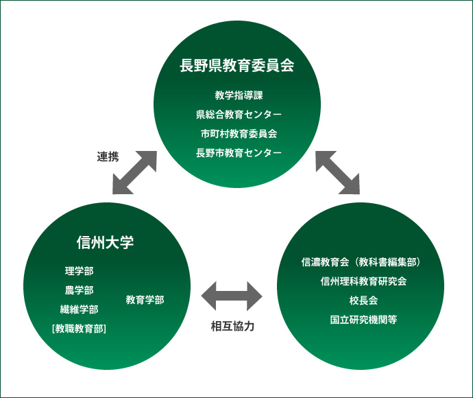 （CST）組織イメージ図