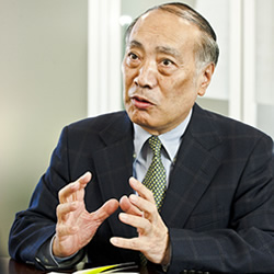 Professors Endou Morinobu