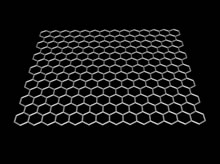 Fig.1.  Bi-surface nature of graphene