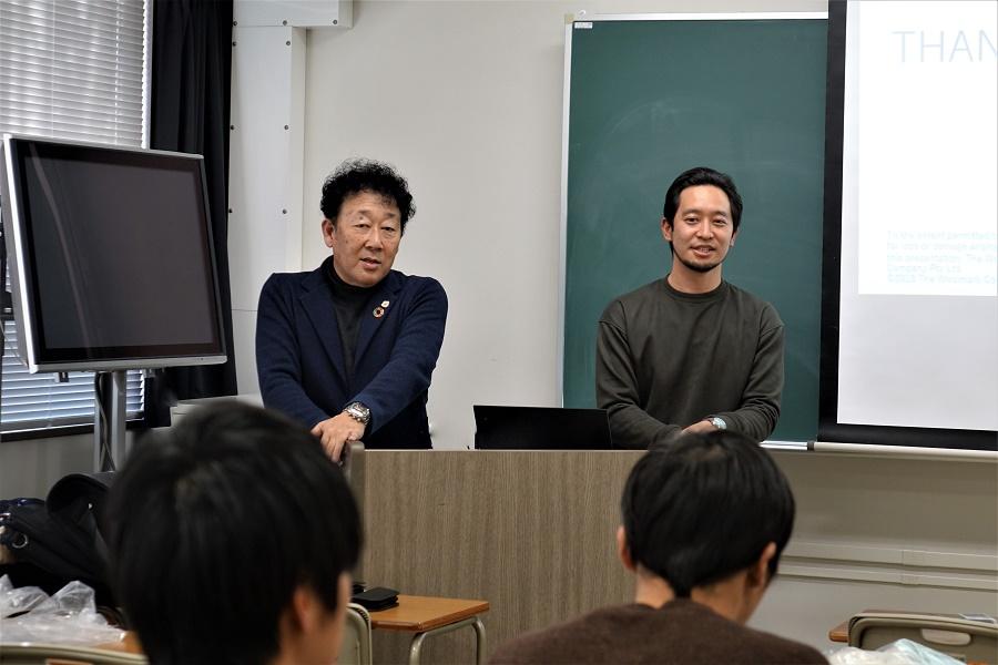 http://www.shinshu-u.ac.jp/project/leading/english/news/2020.2.7_Lecture_by_Vice_President_Nakashima_Nakaden_Keori_And_Mr.Nishizawa_Wool_Mark_Company.jpg