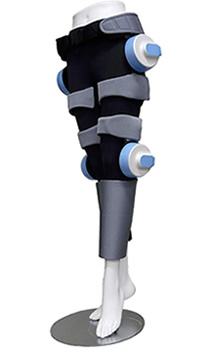 衣服のような非外骨格型ロボット「curara®（クララ）（信州大学の登録商標）」