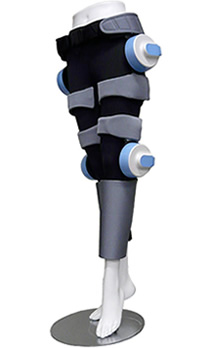 衣服のような非外骨格型ロボット「curara®(クララ)(信州大学の登録商標)」