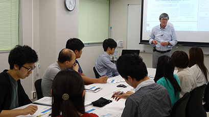 Lecture in Shinshu.JPG