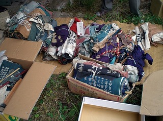 御嶽神社の「まねき」