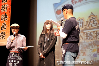 商店街映画祭「ALWAYS続 松本の夕日」